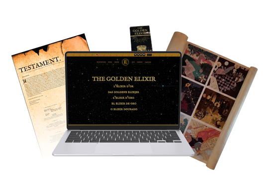 Digital Version of "The Golden Elixir"